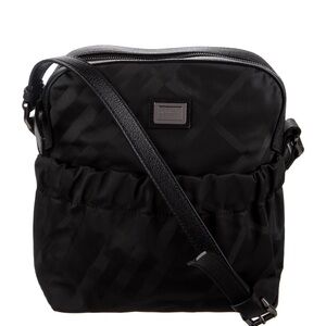 Burberry Nylon Crossbody with adjustable strap